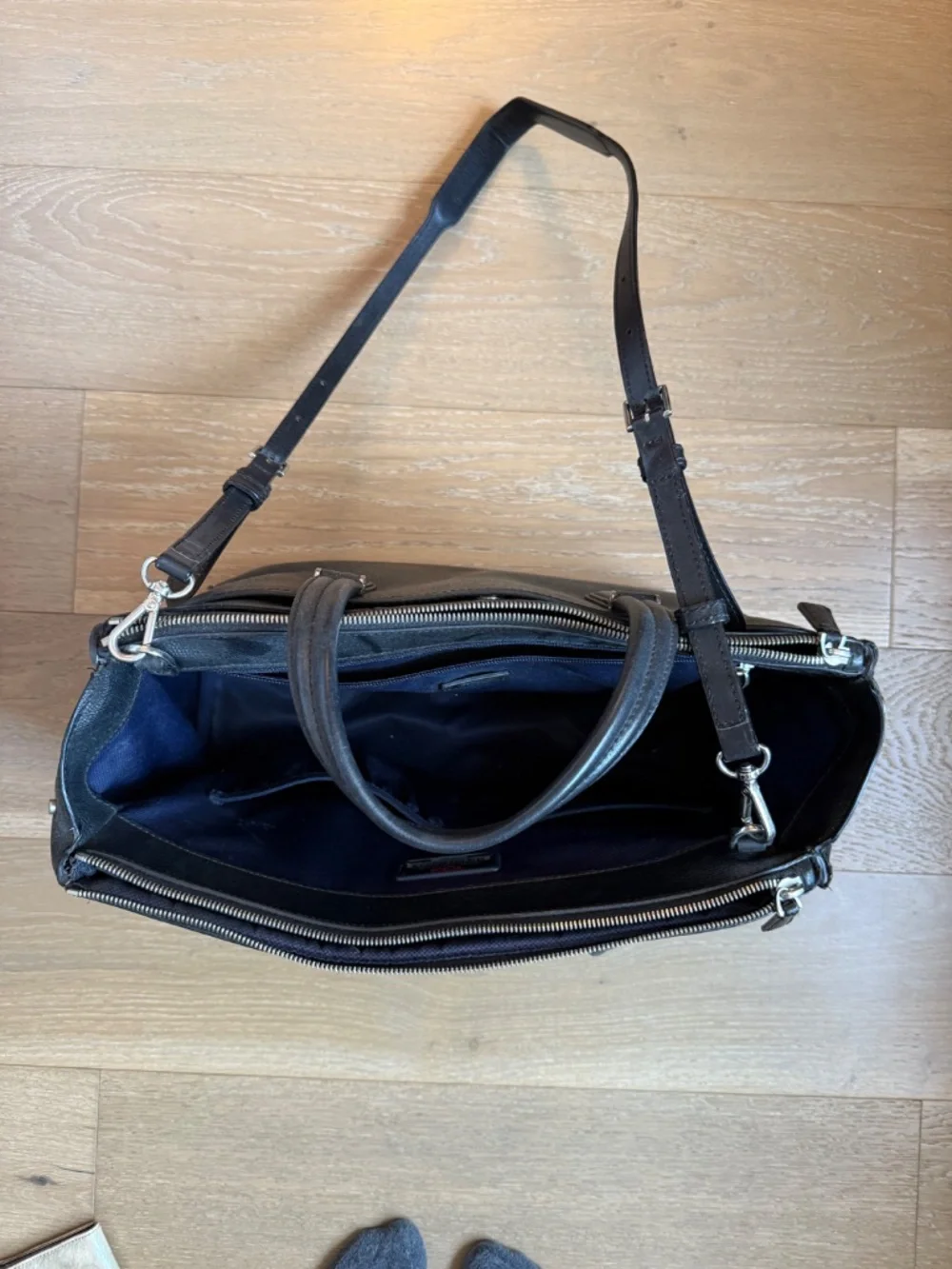 Black Tumi Women’s Briefcase